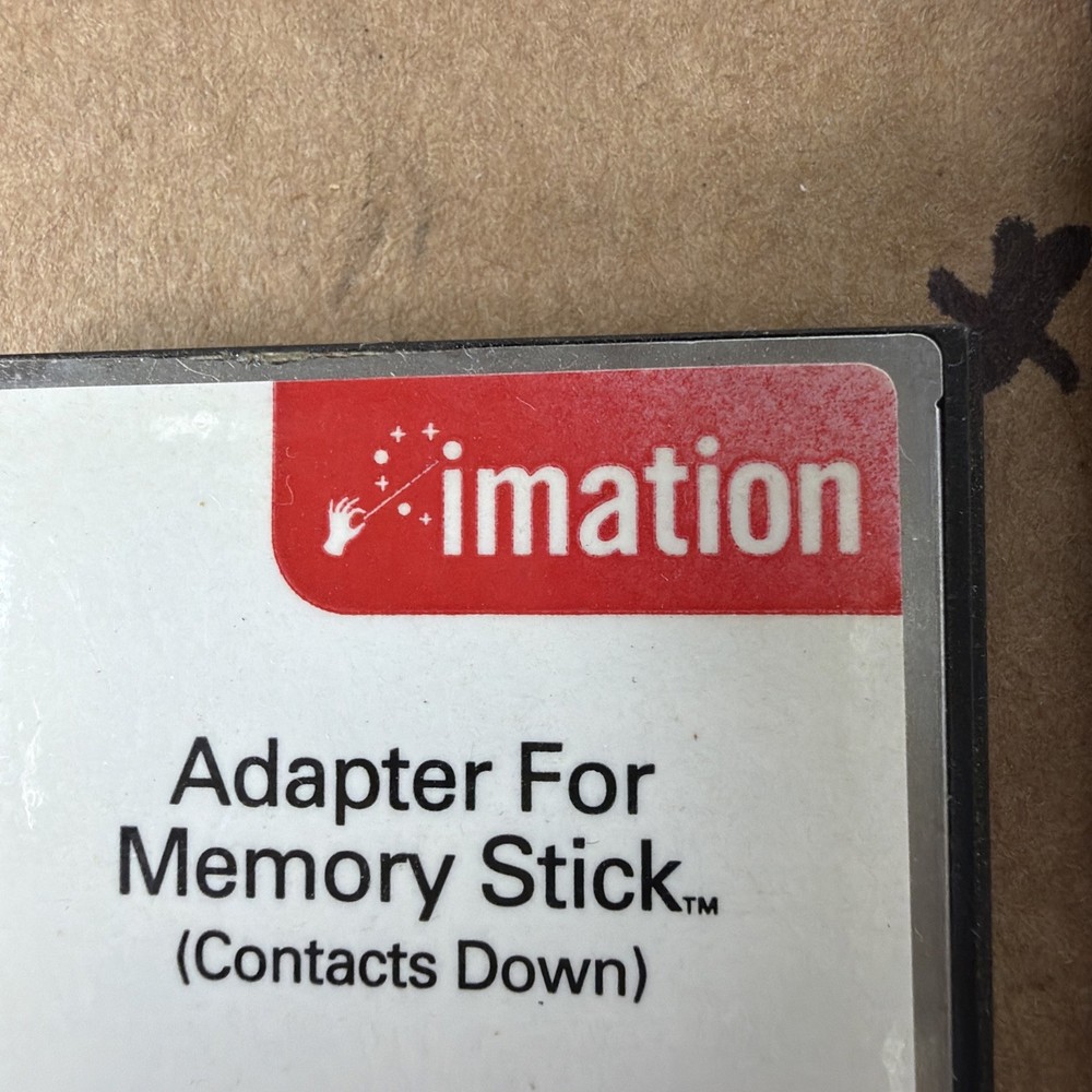 Imation CF Adapter for Memory Stick Adapter