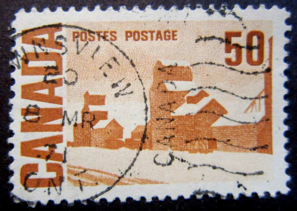 Canada #465A CDS Cancel Downsview ON {ebhs135}
