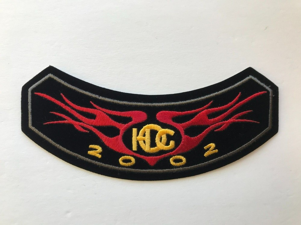 Harley Davidson HOG Patch 2000 2001 2002 2003 2004 2005 2006 2007 2008 2009 2010