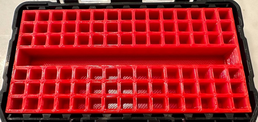 Impact bit holder insert for DEWALT Small ToughCase