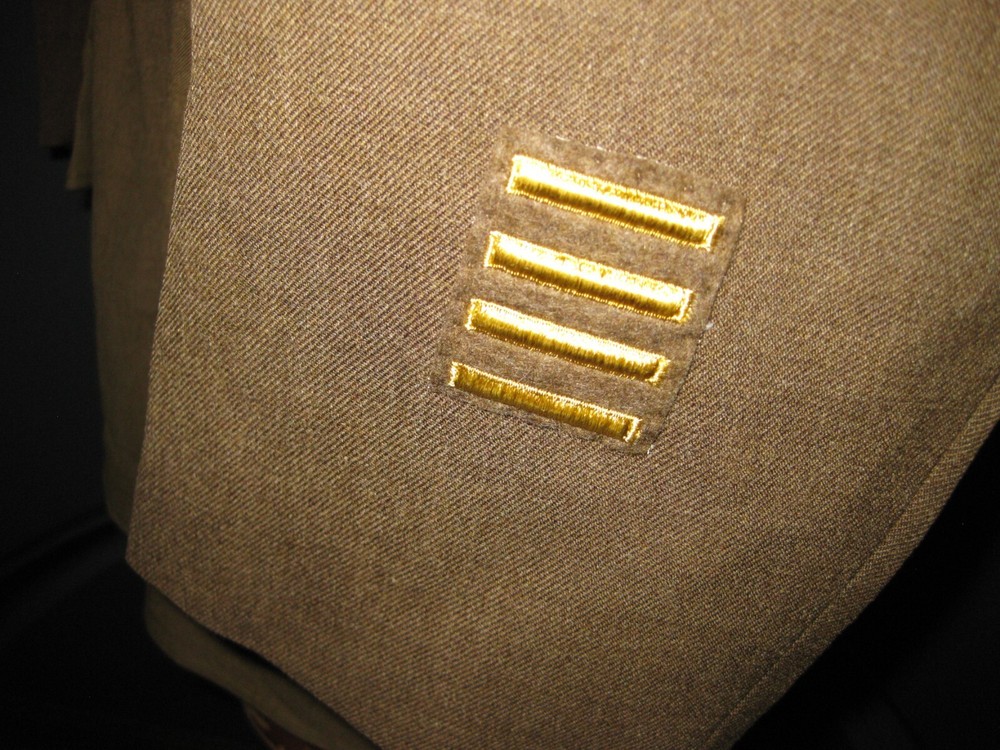 WW2 US Army Uniforme Ike Tunic Jacket Shirt Cap