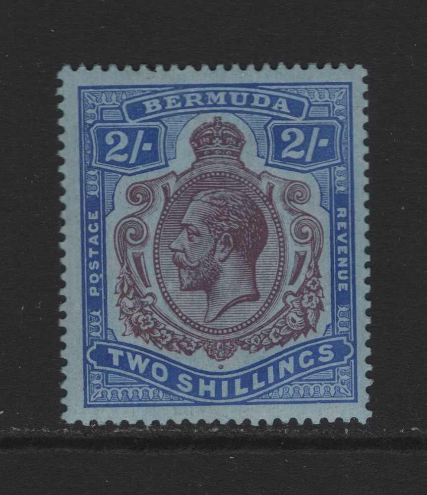 BERMUDA SC#49 -- LH, VF -- WMK #3
