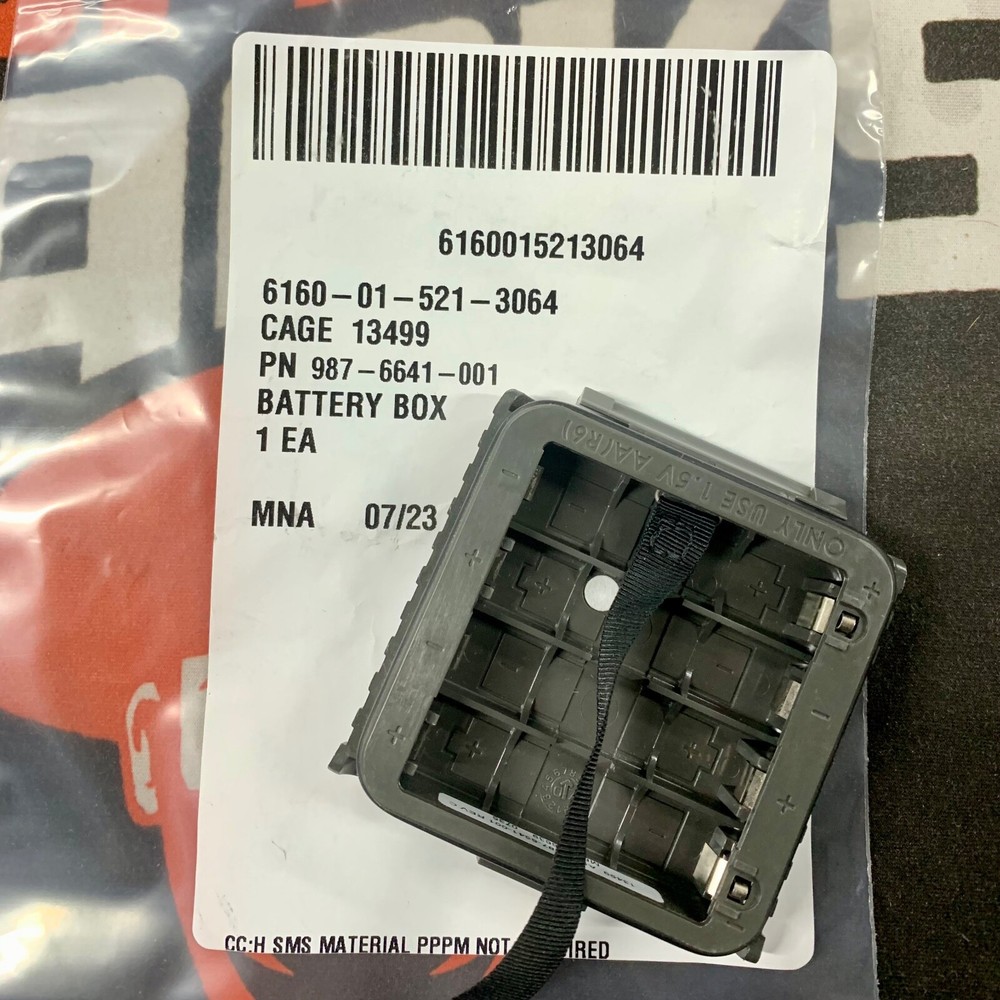 DAGR GPS AN/PSN-13 Spare Prime Power AA Battery Magazine
