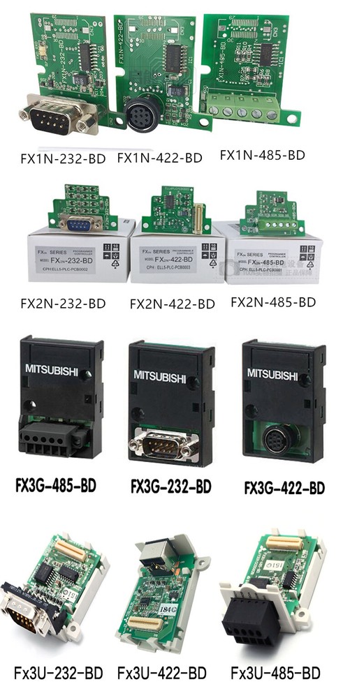 Mitsubishi PLC Programmer Controller Communication Board FX1N-485-BD 485 Module