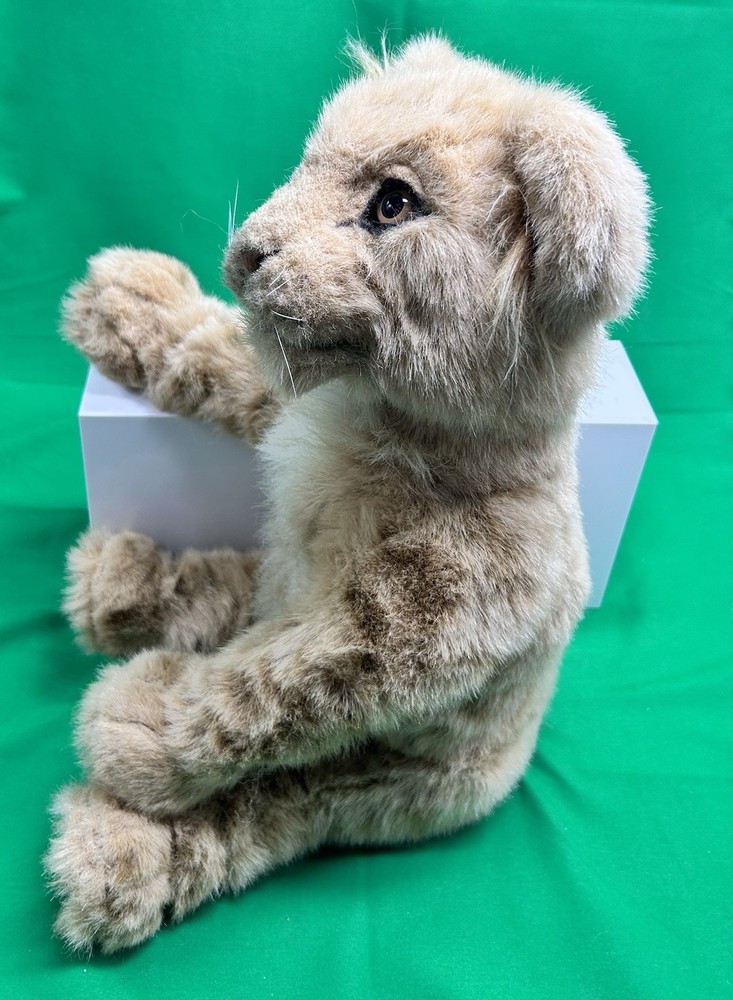 Lion Cub Interactive WowWee Plush Wild Cat 15" Long