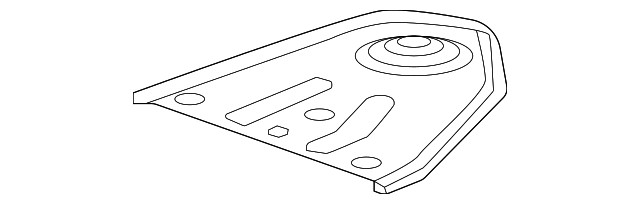 Genuine GM Support Bracket 84975640