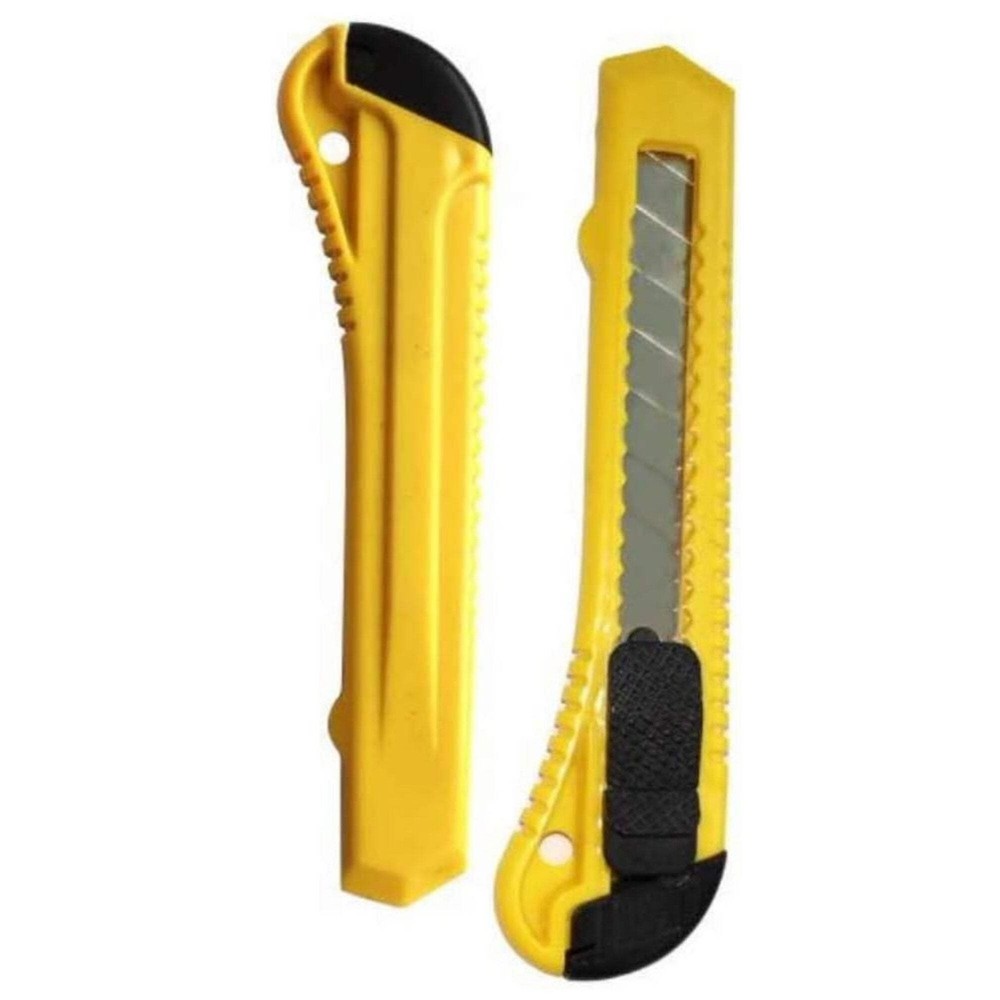 Utility Cutting Knife with 18mm Blade: 1 Pack