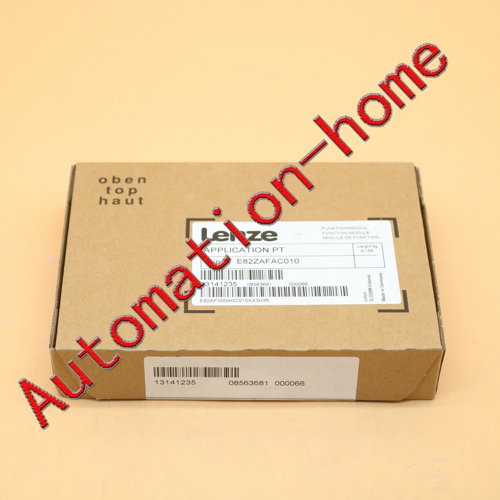 one new Lenze inverter module E82ZAFAC010 Free ship #YP1