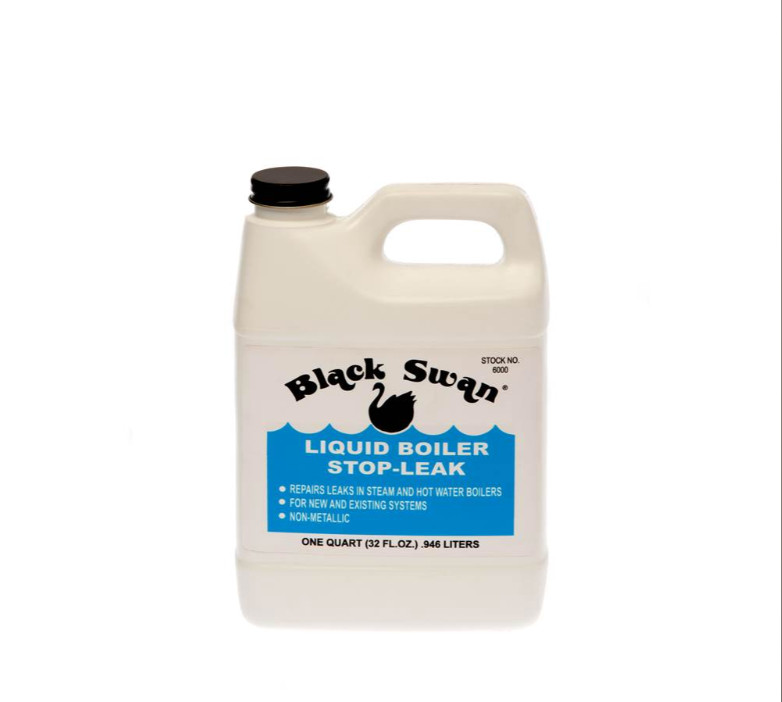 NEW BLACK SWAN LIQUID BOILER STOP-LEAK - 1QT-06000