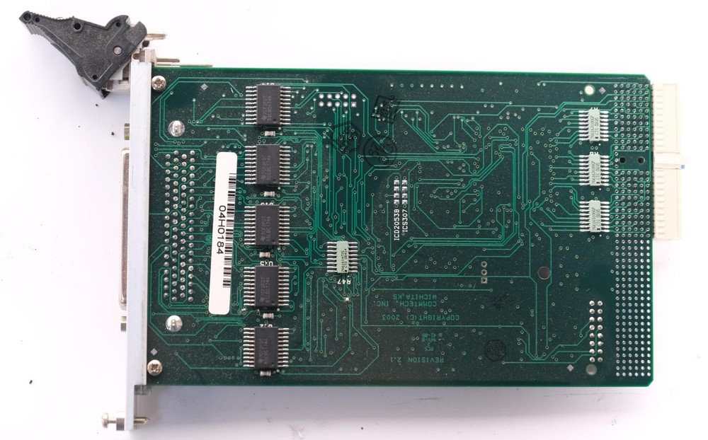 COMMTECH Fastcom cPCI Four Channel High Speed Sync Serial Adapter