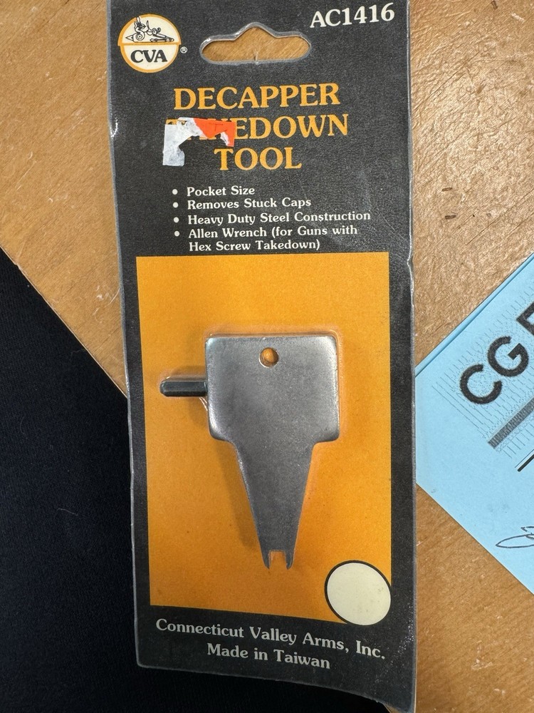 CVA Muzzleloader Decapper Takedown Tool - AC1416