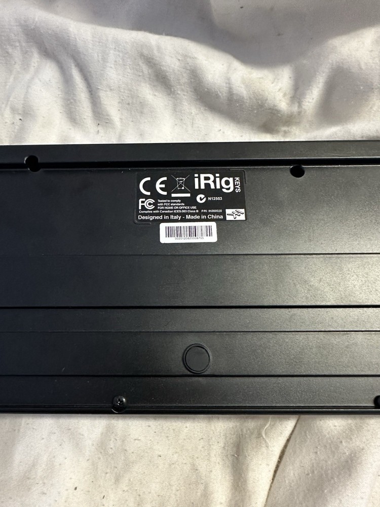 iRig Keys 37-Key USB MIDI Keyboard Controller for iPhone iPad Mac PC