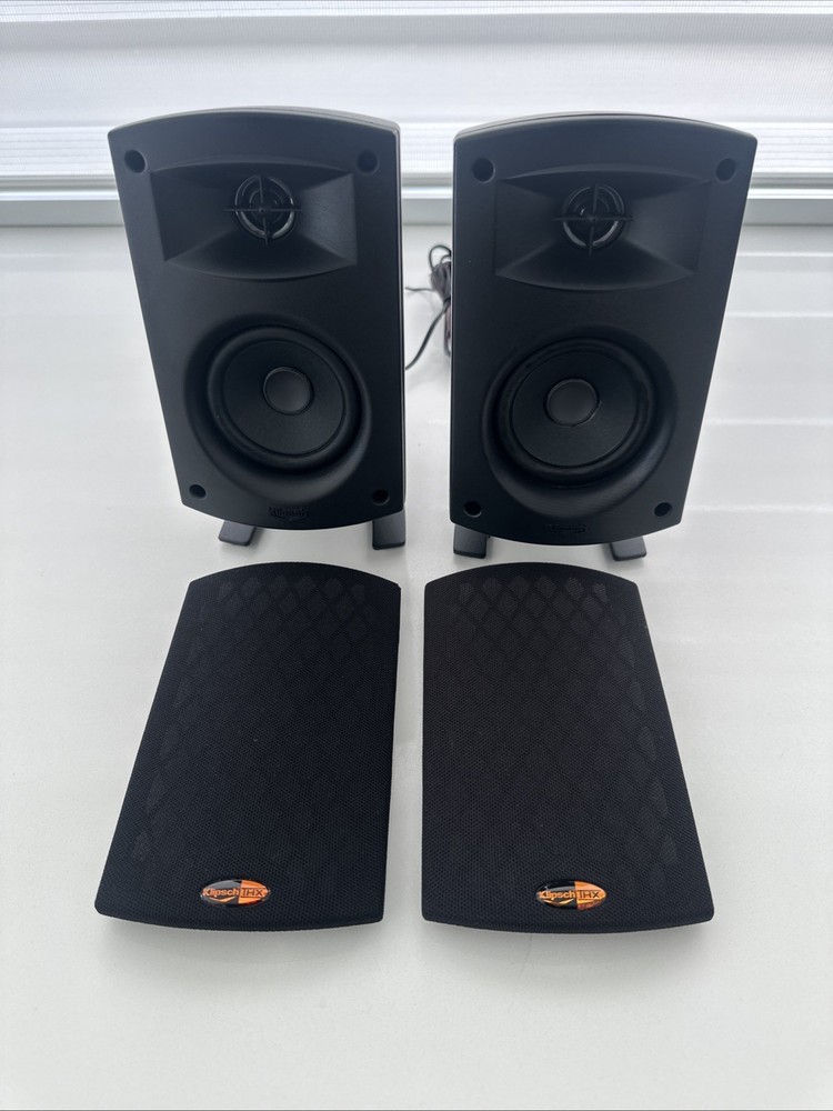 Klipsch ProMedia 2.1 THX Certified Computer Speaker Pair