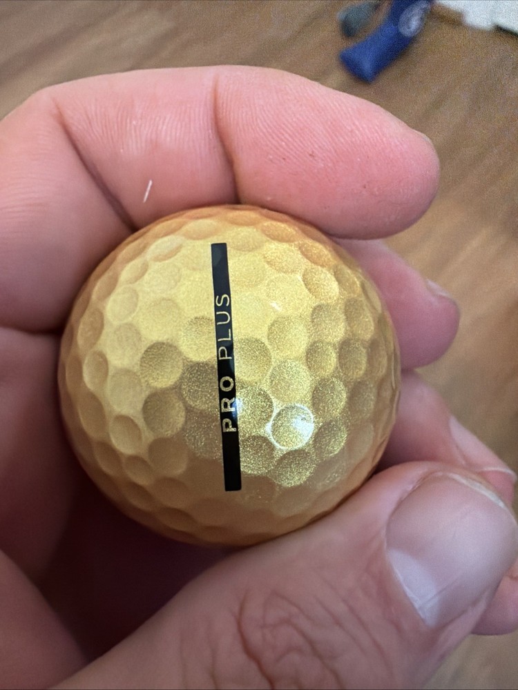 Vice Pro Plus - LIMITED EDITION - Gold - 1 DZN New**