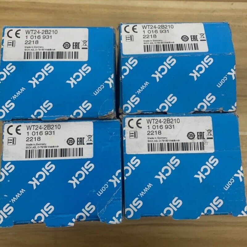 One New SICK WT24-2B210 Photoelectric Sensor WT242B210