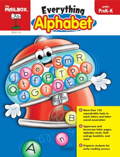 Everything Alphabet (PreK-K) by The Mailbox Books Staff