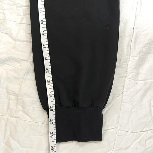 Black Scrub Jogger Set Size X-Small