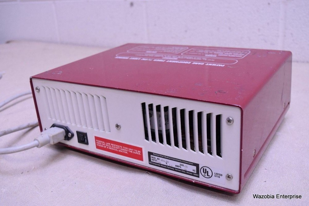 RICHARD WOLF FIBER OPTIC LIGHT SOURCE 4246 4246.001