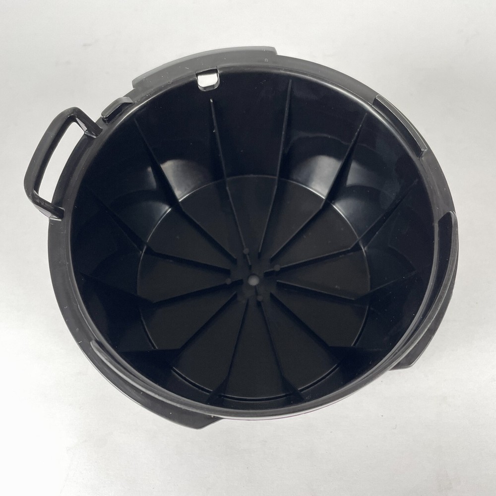 Hamilton Beach HDC1200 Coffee Maker Replacement Black Brew Basket Filter Holder