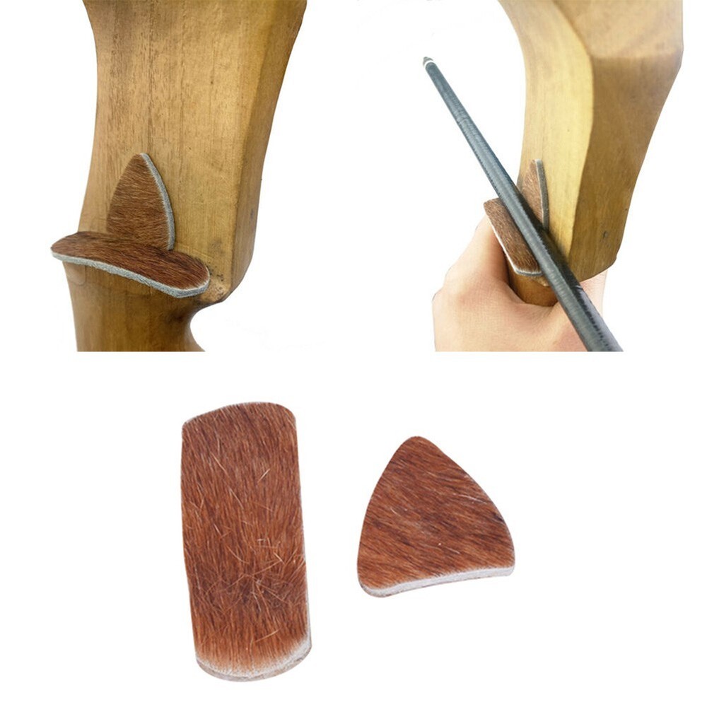 Seamless Integration Arrow Rest Shelf+Plate for Recurve Bow Longbow Flat Bow