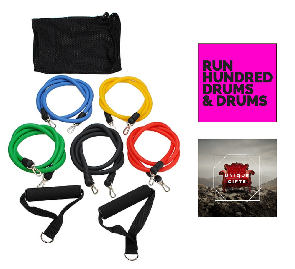 Resistance Bands For Bicep Curls New