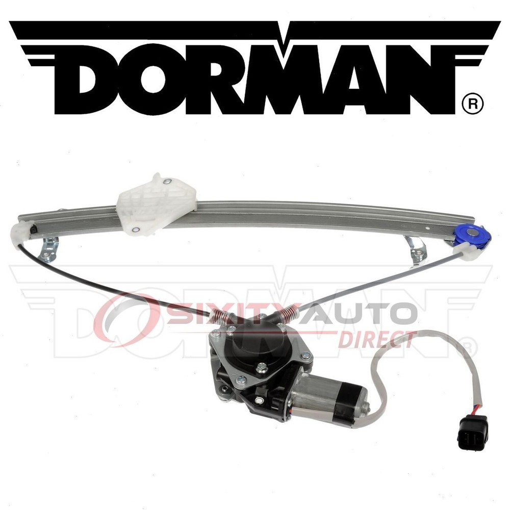 Dorman Front Left Power Window Motor & Regulator Assembly for 2010-2014 hz