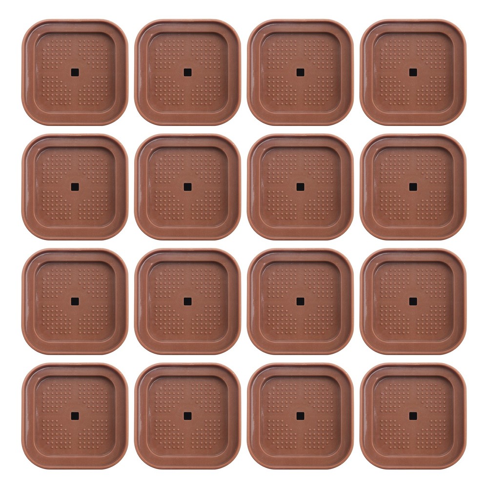 Furniture Risers Adjustable Bed Risers Desk Leg Risers 1.38Inch Stackable4168