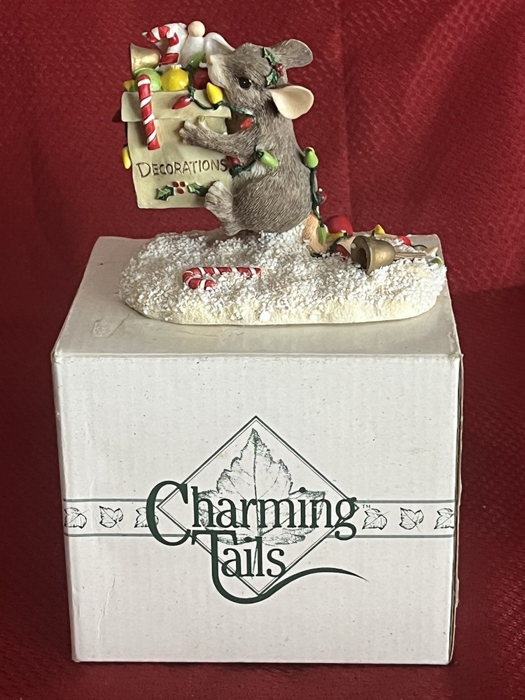 CHARMING TAILS FIGURINE BY DEAN GRIFF
