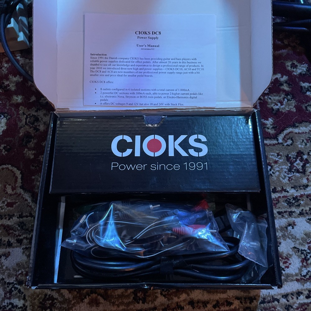 CIOKS DC8 Future Power Generation