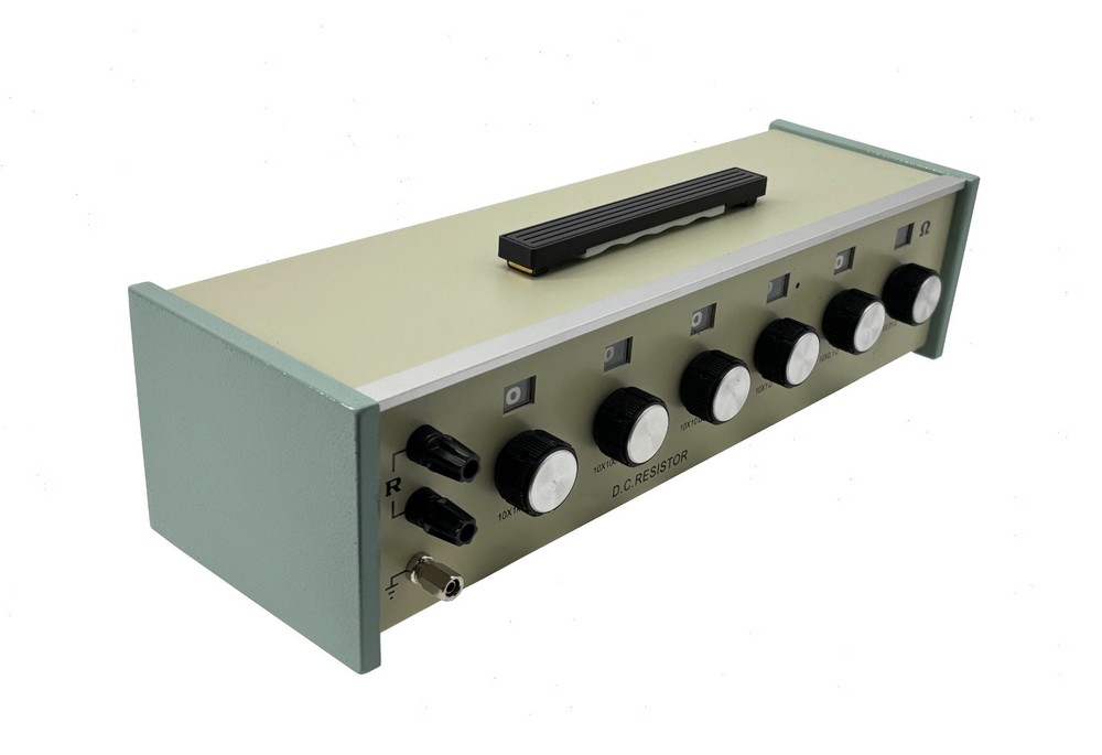 6 Dials DC Resistor Bridges with Resistance Range 0.01~11111.11Ω Resolution 10mΩ