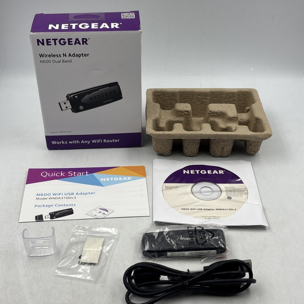 Netgear Wireless N Adapter - N600 Dual Band