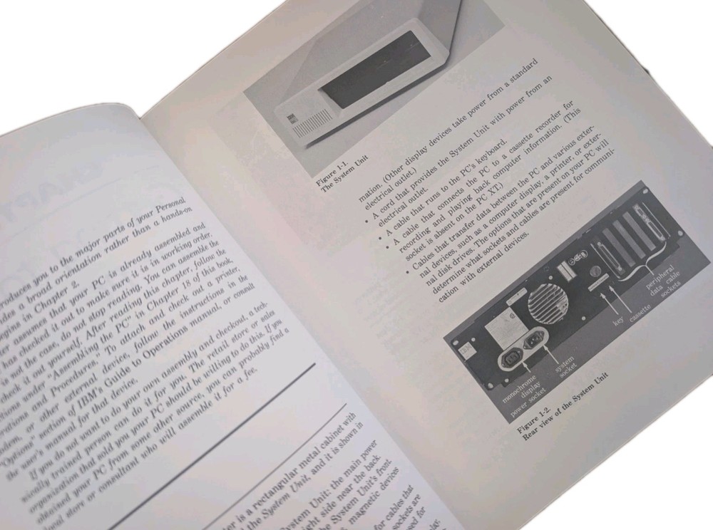 Your IBM Made Easy Jonathan Sachs 1984 PC DOS 2.0 & PC XT Computer Manual