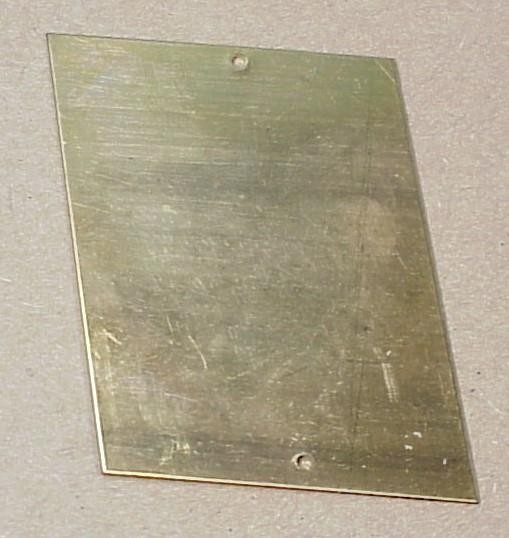 Schlitz Nameplate for Beer Can Opener