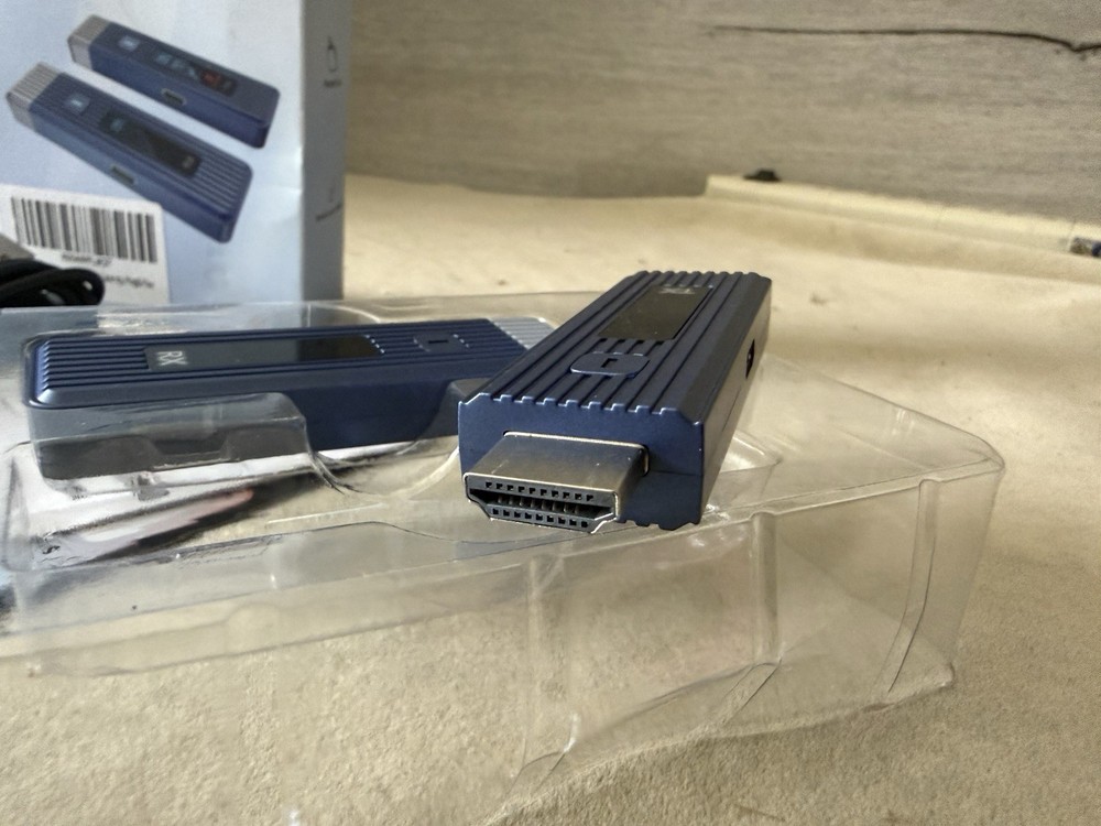 Visoud Wireless HDMI Transmitter and Receiver, 360FT Extender LED - 4K Decode