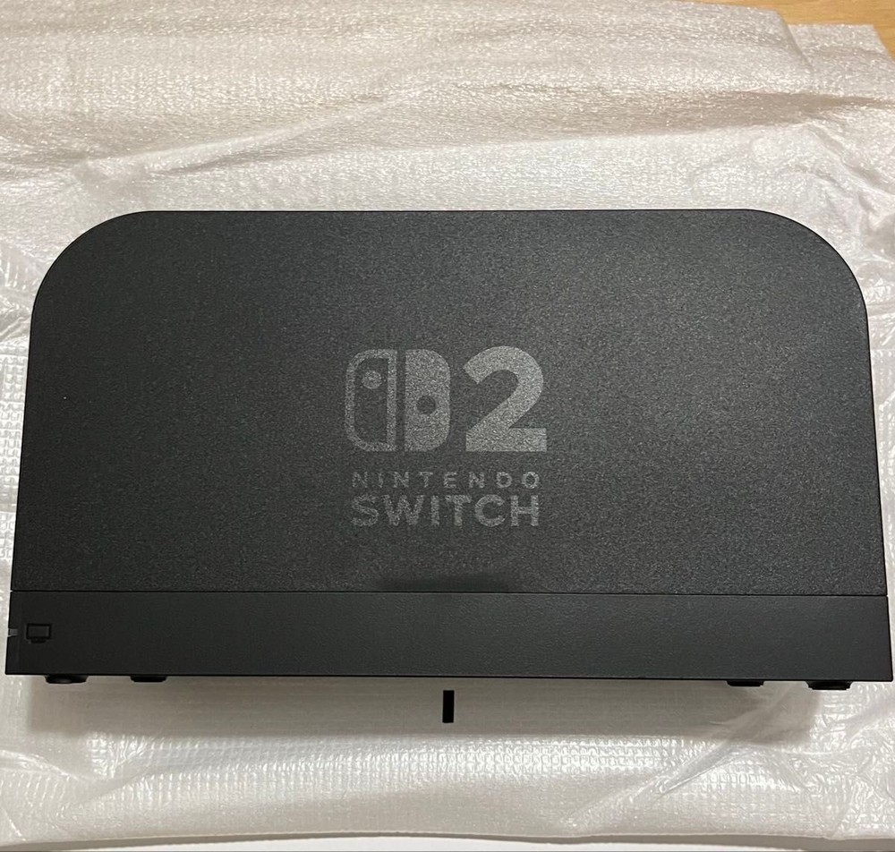 Nintendo Switch 2 Official OEM Dock Only Black Genuine Tested
