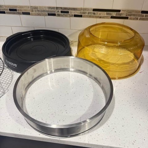 NuWave Pro Plus Infrared Oven w/ Amber Dome & Racks