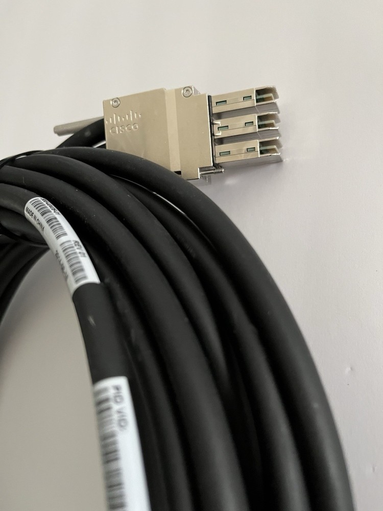 Cisco STACK-T1-3M V01 Stack Wise Stacking Cable 800-40405-01 UNTESTED