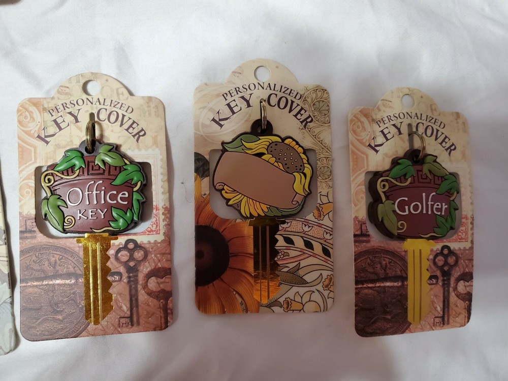 PERSONALIZED KEY COVERS