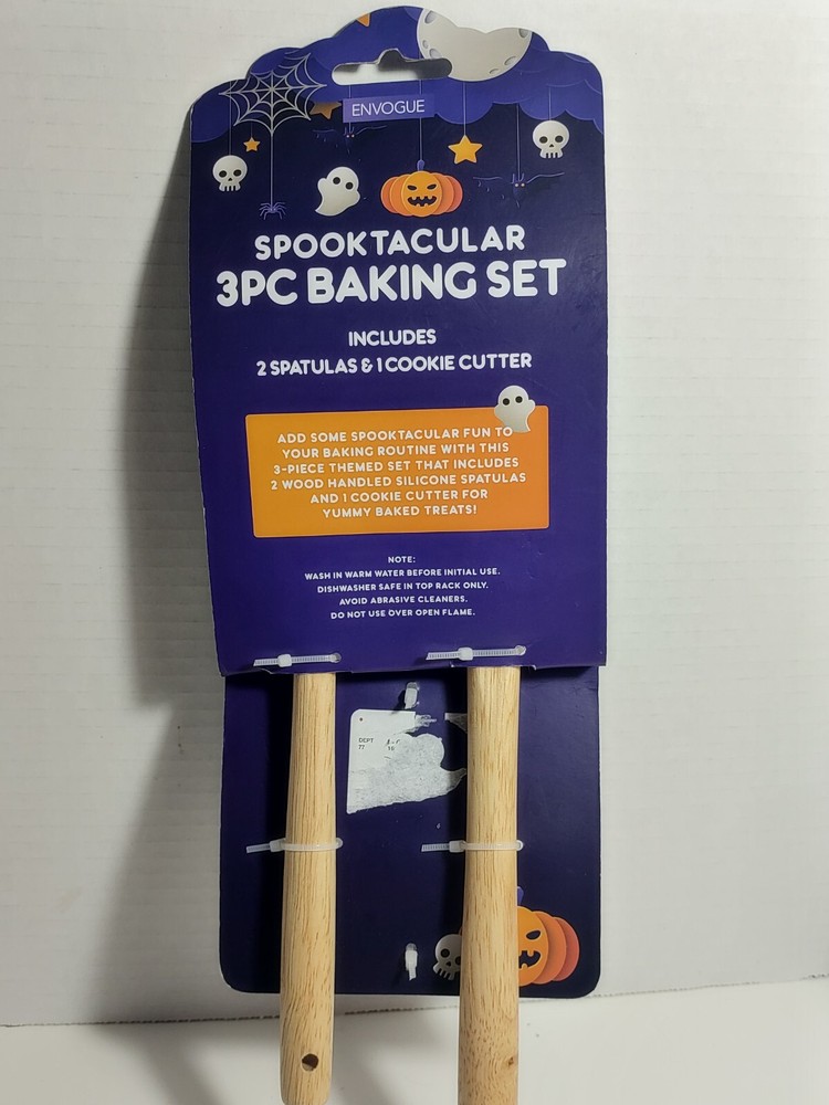 Spooktacular Baking Set (3 piece,NEW)
