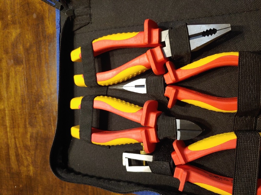 Jonard Tools Insulated Tool Kit TK-11INS