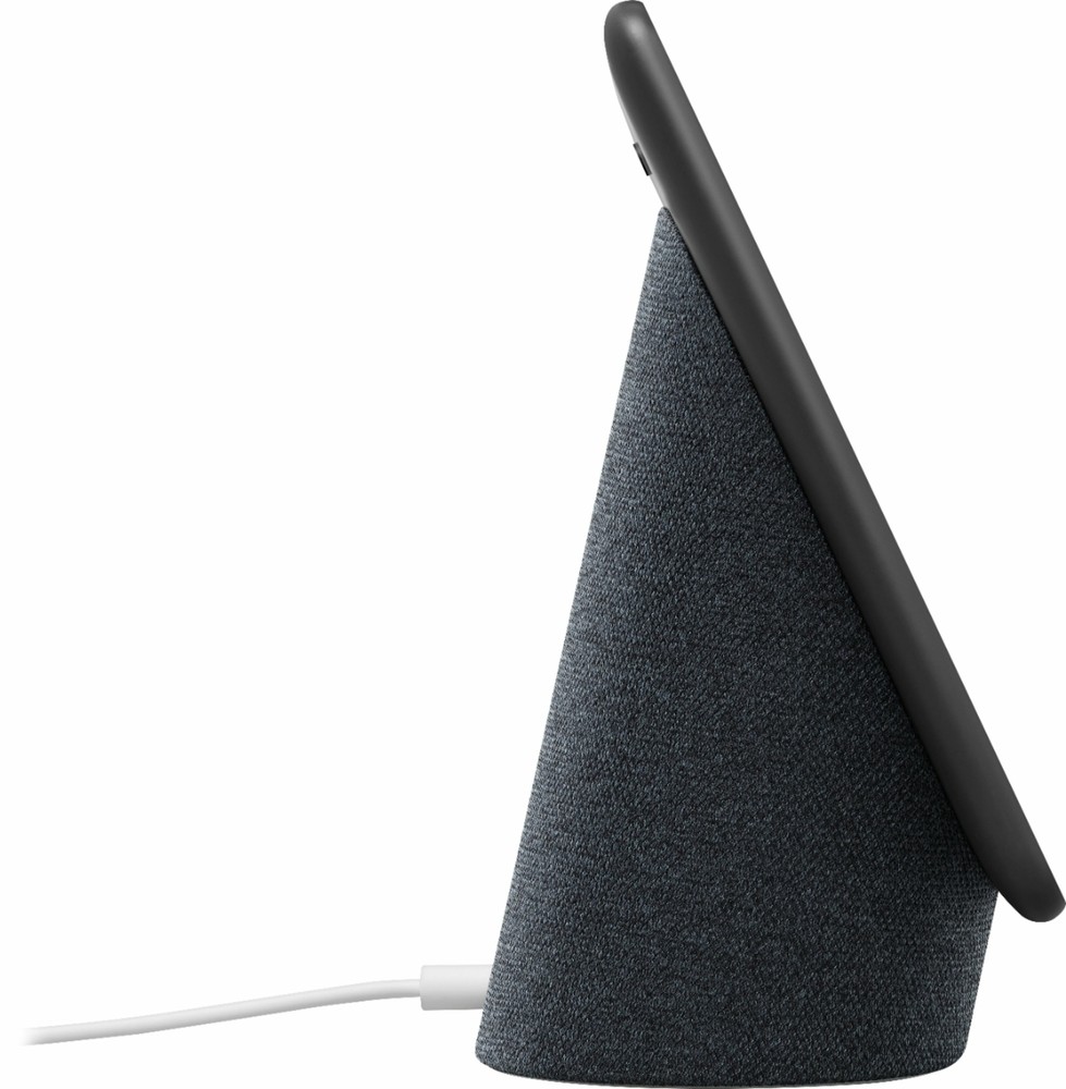 Nest Hub Max Smart Display with Google Assistant - Charcoal