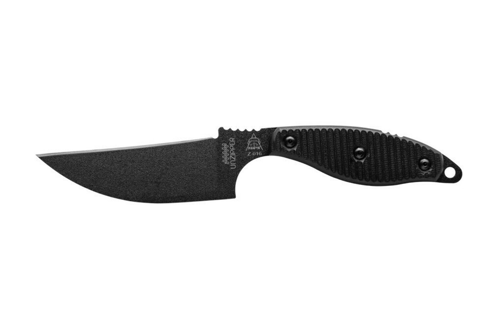Tops Unzipper Fixed Blade Knives