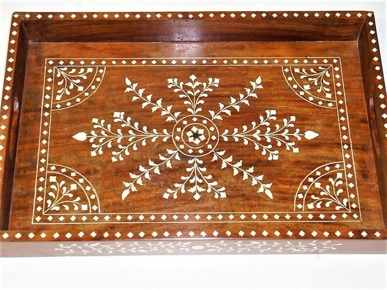 Bone Inlay Tray
