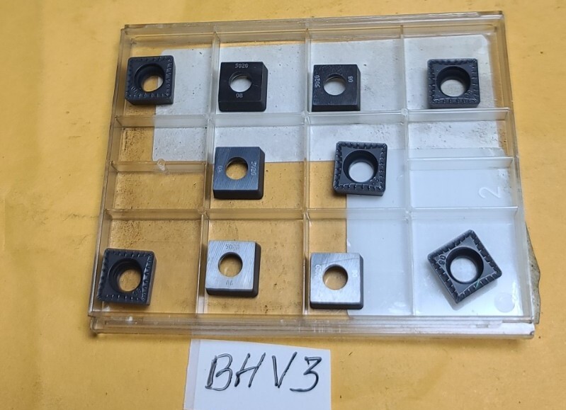 WIDIA    SCMM-32.52-MU    TN5020    INSERTS    10 PCS