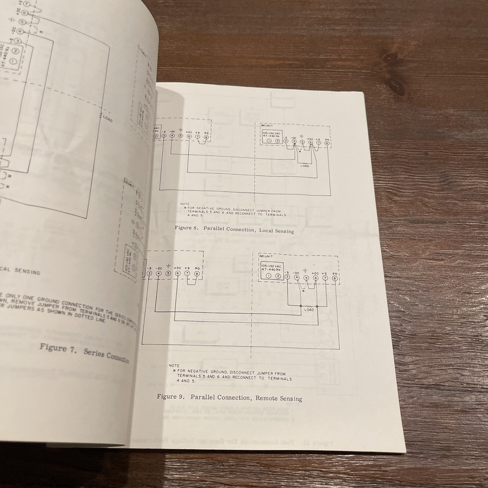 Lambda LCS-2 Series Regulated Power Supply Prefixes A, B, &C Instruction Manual