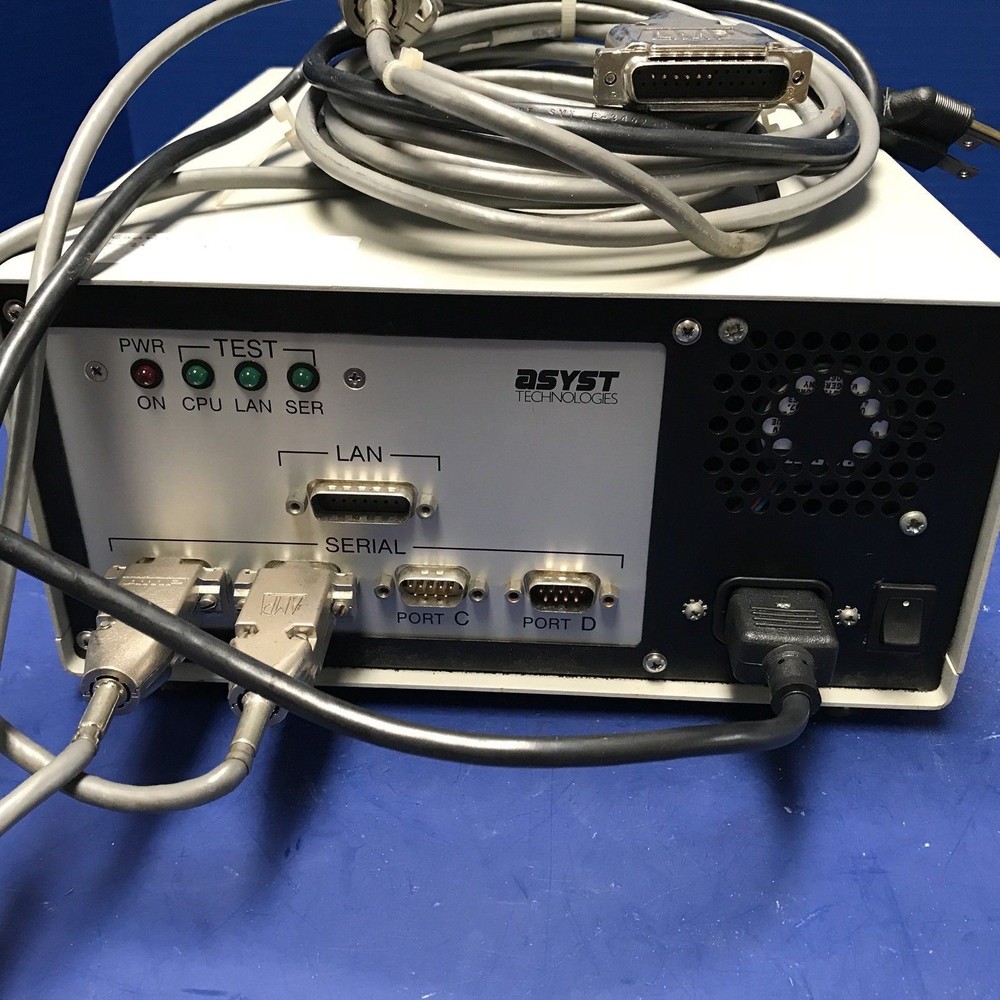 Asyst Technologies SAM 4410 Network Module, Used