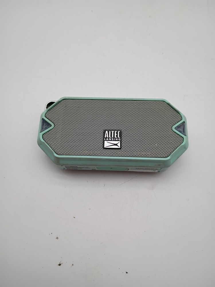 Altec Lansing HydraMini Wireless Bluetooth Speaker USB C (Mint Green) Tested