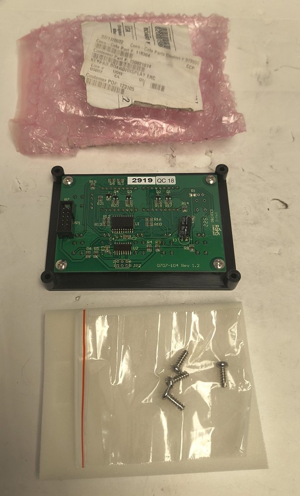 1 New Multiplex KEYPAD, BOARD/DISPLAY ERC 118304