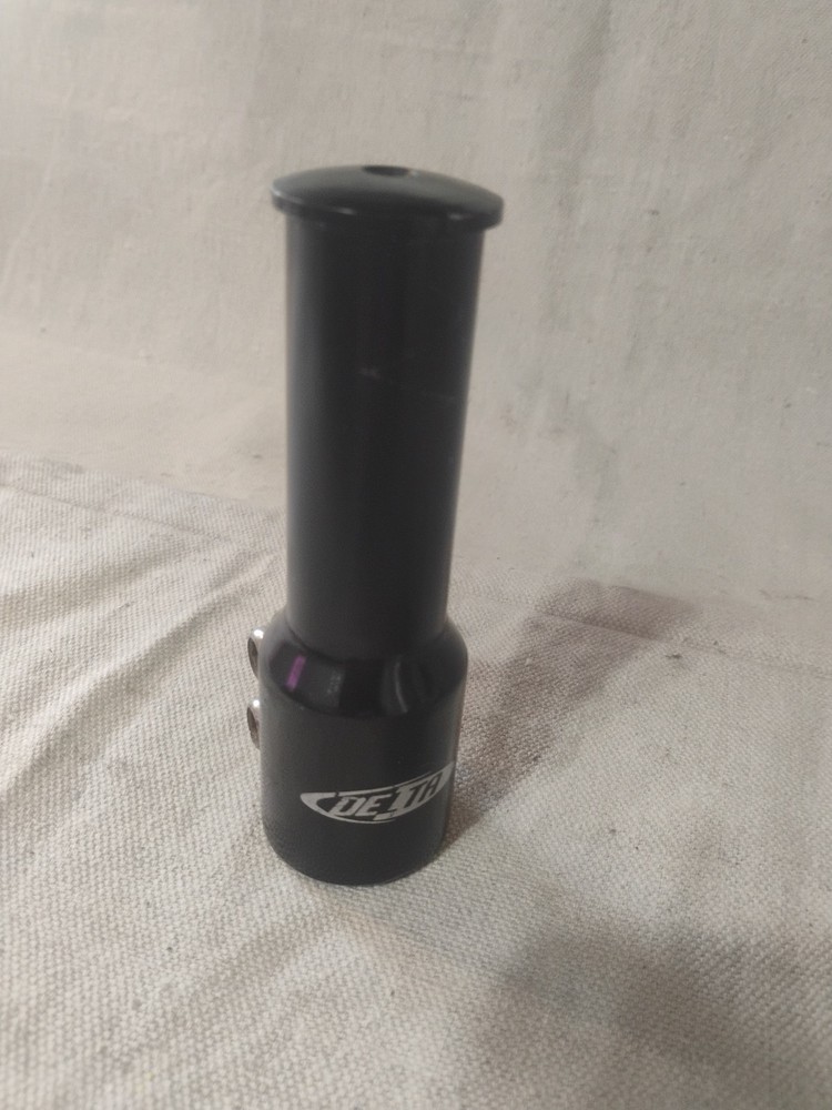 Gently Used Delta Handlebar Stem Extender 1 1/8" Black