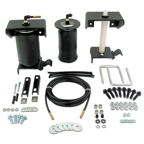 59501 Ride Control Rear Air Spring Kit, Black